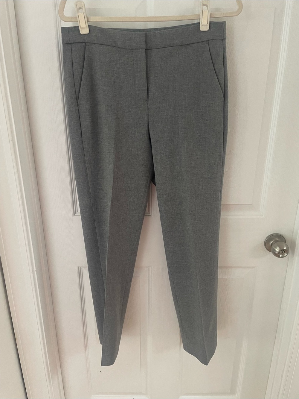 J. Crew Gray Tailored Dress Pants